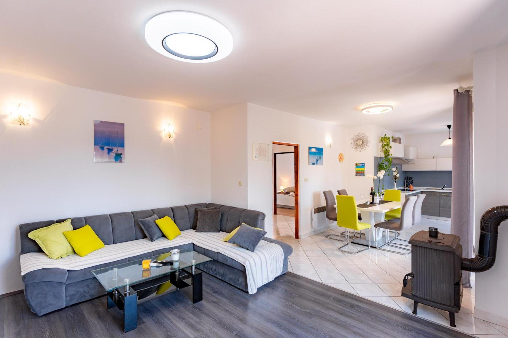 Apartments Lores Rab Town Luaran gambar