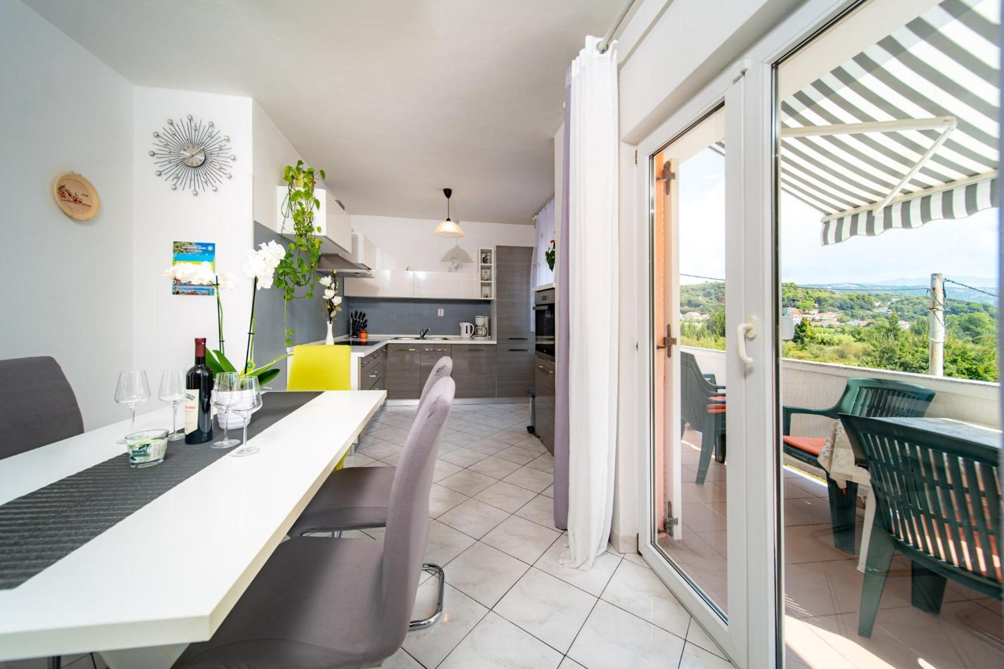Apartments Lores Rab Town Luaran gambar